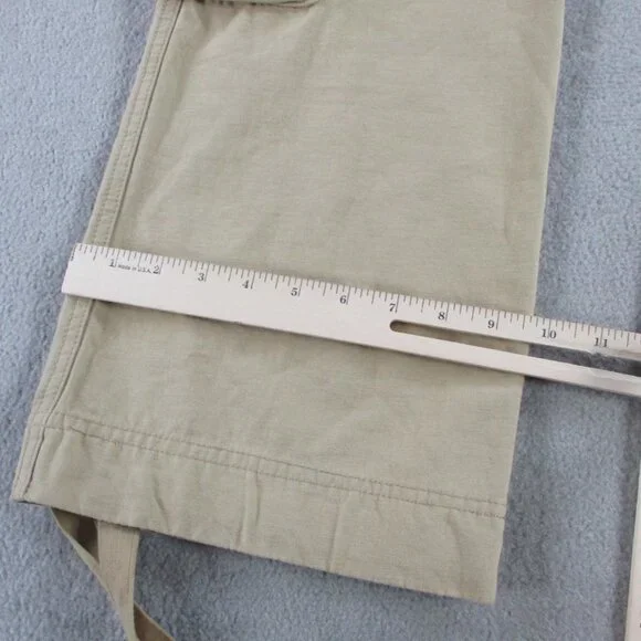 Baby Boo Fashion Cargo Pants Womens XS Sand Brown Tinashe Utility Baggy Relaxed - Picture 10 of 14